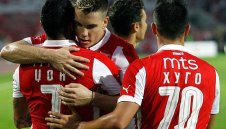 Звезда загря с лесна победа за Лудогорец