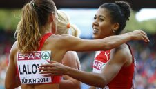 Лалова и Ефтимова стигнаха полуфиналите на 200 метра