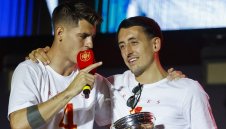 Босът на Атлетико призна за Мората и Милан