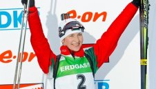 Домрачова с престижна победа в преследването