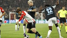 Байер смаза Фейенорд като гост, Бенфика би в Белград