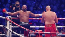  Чисора за пиянските изцепки на Фюри: Ние сме британци! 