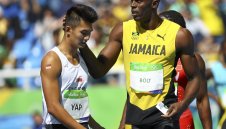 Жалък! Болт се подигра с противниците си в първия си старт в Рио + ВИДЕО