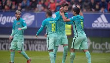 Барса взе своето в Памплона + ВИДЕО