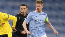 Де Бройне: Трябваше да вкараме още, 2:1 е опасен резултат