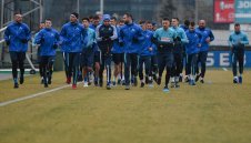 Видео: Левски с първа тренировка за годината