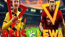 Статистиката крещи: Ройс слага Левандовски в малкия си джоб