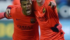 Меси спаси Барса в земята на баските