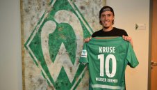 Вердер със силен ход, взе скандалджията Крузе