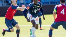 Болт разцъка с норвежки хлапета