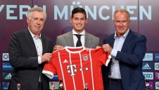 Байерн привлече Хамес, колумбиецът взе 11-и номер + ГАЛЕРИЯ