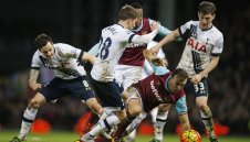 Уест Хям спря Тотнъм за върха + ВИДЕО