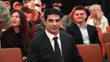 Гонзо се срещна с президента на УЕФА в Нион + СНИМКА