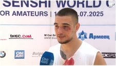 Лъчезар Палачоров отпадна преди полуфиналите на Световна купа KWU SENSHI 