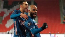 Като ураган! Арсенал помете Славия с 4:0 насред Прага