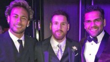 Неймар започнал да мисли за ПСЖ на сватбата на Меси