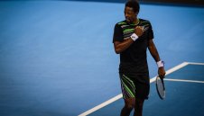 Гаел Монфис на финал на Sofia Open