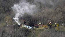 Хеликоптерът на Коби Брайънт не е бил изряден