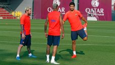 Меси, Неймар и Суарес нямат допирна точка в съблекалнята + СНИМКА