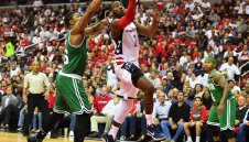 26 поредни точки донесоха победа на Уизърдс над Селтикс