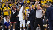 Проблеми за Уориърс. Дюрант е аут до края на серията с Ракетите