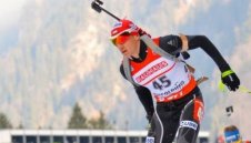 Анев завърши на 12-о място в масовия старт