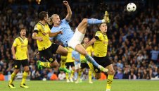 Похвалите не спират! Пеп сравни Холанд с Кройф и Ибрахимович