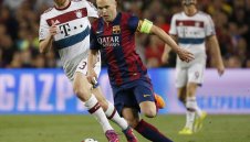 Иниеста: Отново свалям шапка на Меси