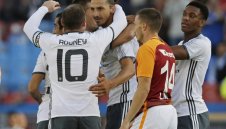 Ибрата ги почна, Юнайтед мушна 5 на Галатасарай + ВИДЕО