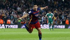 Няма го Меси и само Неймар и Суарес вкарват за Барса