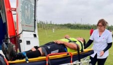 Ужас! Простреляха съдия по време на мач