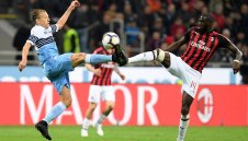 Най-после! Милан излезе от кризата и си го изкара на Лацио