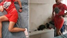 Руснак избяга 100 км в спалнята си