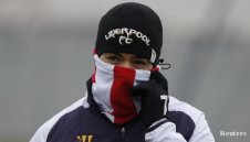 Луис Суарес с първа тренировка за Ливърпул