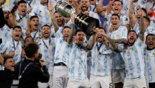 Кун: Меси имаше най-голяма нужда от Копа Америка