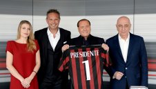 Берлускони: Милан трябва да се върне в Шампионска лига