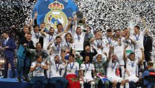 Реал Мадрид отбеляза рождения си ден с произведение на изкуството + ВИДЕО