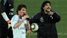 Марадона гарантира: Нямам пръст в наказанието на Меси!