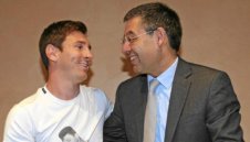 Бартомеу: Договорът на Меси показва, че нещата в Барса вървят добре