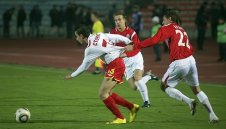 Алания и Амкар не се победиха в "българското" дерби