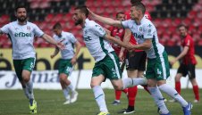 Янтра зашлеви Локо София като гост