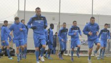 Левски с последна тренировка в Свиленград