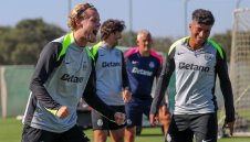 Кошмар за Спортинг по пътя към Неапол