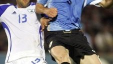 Диего Годин аут за мача с Гана