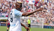 Осимен и Симеоне с по 2 гола за победа на Наполи