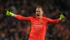 Тер Стеген намеква за раздяла с Барса