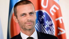 Босът на УЕФА ще гледа срещата между Словения и България