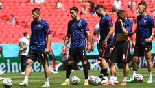 Хърватия и Словения си врътнаха 1:1