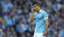 В Сити си отдъхнаха, Агуеро е аут само за месец
