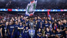 Единственото участие на ПСЖ за Суперкупата - 2:9 срещу Юве